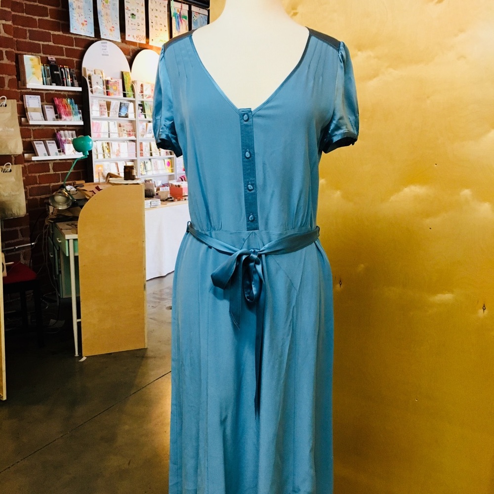 Marc By Marc Jacobs Raw Silk Dress 💦